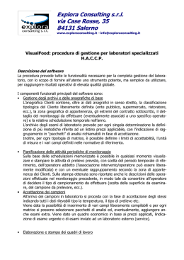 Explora Consulting s.r.l. via Case Rosse, 35 84131 Salerno