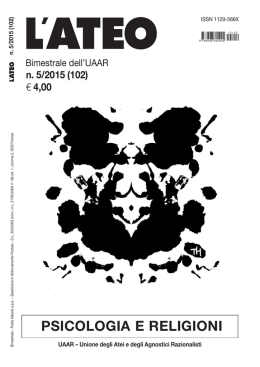 L`Ateo n. 102