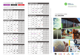 Calendario DAW Akademie