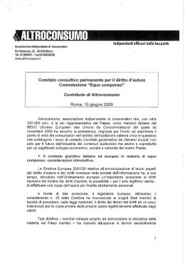 Via Valassina, 22 - 20159 Milano - Confindustria Servizi Innovativi e