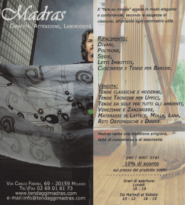 VIA CARLO FARINI, 69 - 20159 MILANO TEL\FAX