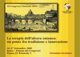 VII Congresso Nazionale AIUC - Associazione Italiana Flebologi in