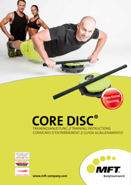 core DISc&reg; - MFT Core Disc