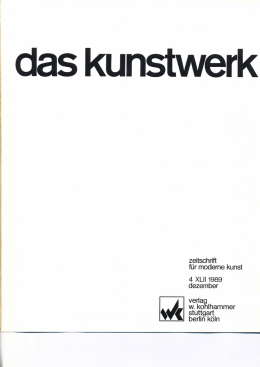 Gerhard Richter – Atlas der Fotos, Collagen und Skizzen