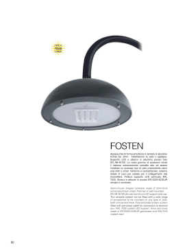 FOSTEN - Stockholm Lighting Company AB
