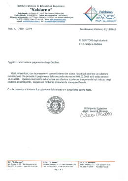 ISIS Valdarno