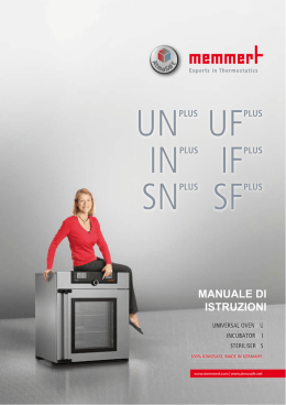 Manuale istruzioni in italiano