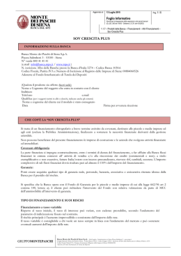 SOV CRESCITA PLUS