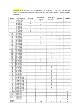 allegato 2 al decreto del commissario ad acta nr. 3 del 21.07.2015