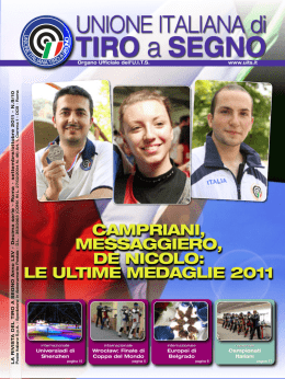 Settembre/Ottobre - Unione Italiana Tiro a Segno