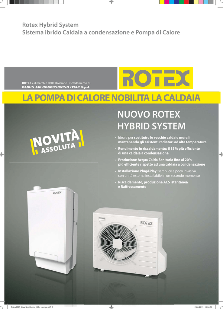 Catalogo Rotex Agenzia Daddi