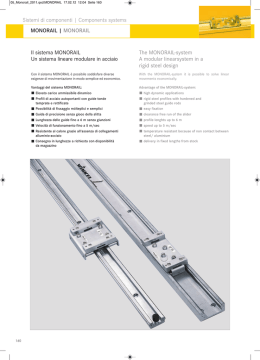 WINKEL Guide lineari