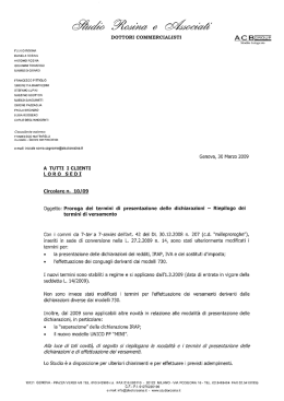 N&deg; 10 - Studio Rosina e Associati