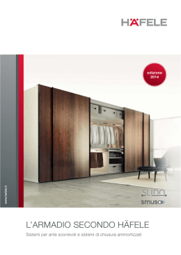 Scarica il PDF - H&auml;fele e@sy link Online Catalogue