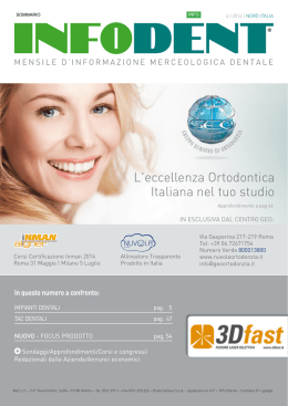 L`eccellenza Ortodontica Italiana nel tuo studio