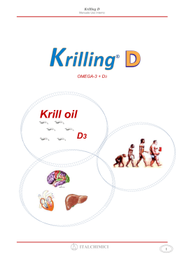 Lipidi - Krilling D