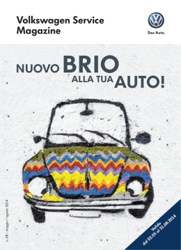 Volkswagen Service Magazine