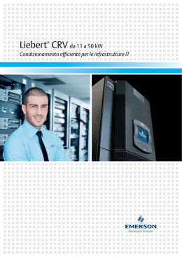 CRV - Emerson Network Power