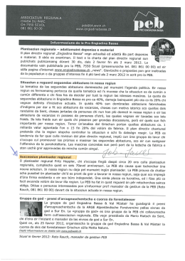 ` ASSOCIAZ&icirc;UN REGIUNALA` __