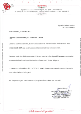 PaperbitdisCaimiafca Maria. Via Dante Alzgbieri, 107. 89900