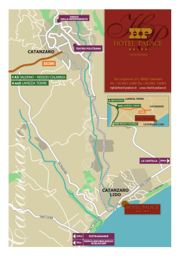 Stampa la mappa in pdf