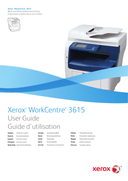 Stampante multifunzione in bianco e nero Xerox&reg; WorkCentre&reg; 3615