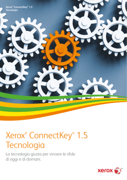 Xerox ConnectKey 1.5