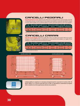 Scarica la scheda completa