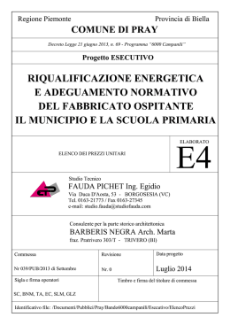 Untitled - Provincia di Biella