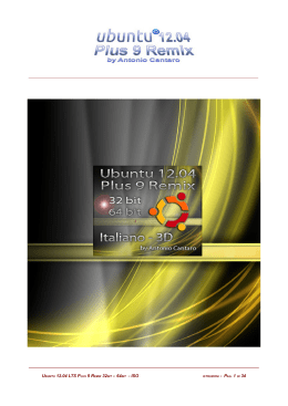 UBUNTU 12.04 LTS PLUS 9 REMIX 32