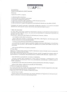 Modelli A - B - C