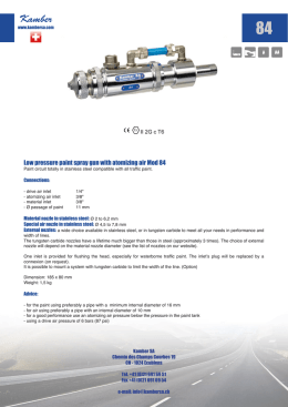 Kamber SA - HARDMAN UH as