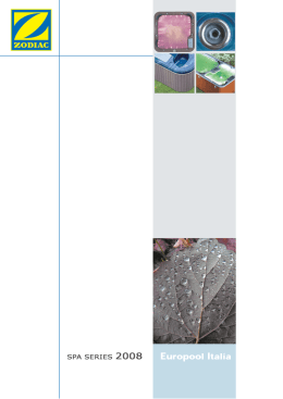 Idromassaggio - Edilblu Piscine