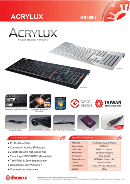 kb009u acrylux