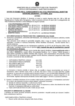 ministero delle infrastrutture e dei trasporti ufficio