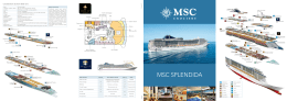 MSC SPLENDIDA - offerte