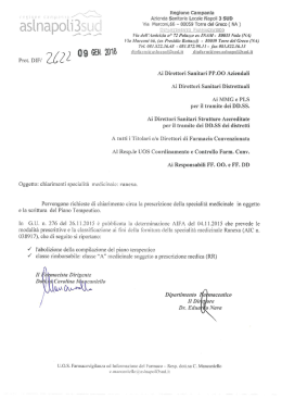 Leggi la circolare completa