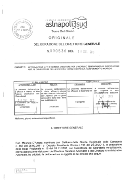 R м И I N A и E - Asl Napoli 3 Sud