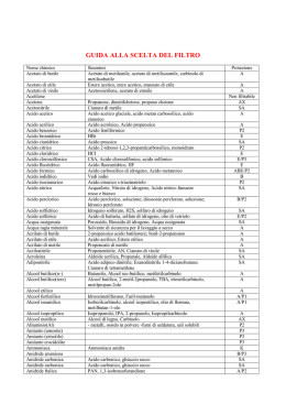 Scarica Guida alla Scelta del Filtro
