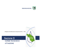 Sezione D - Regione Marche