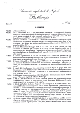 AC02 - Università degli Studi di Napoli "Parthenope"