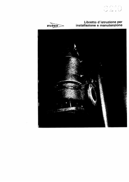 _ Libretto d`istruzione_ per FLYG`I` Installazione e manutenzmne