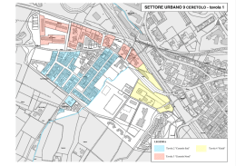 SETTORE URBANO 9 CERETOLO - tavola 1