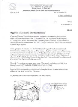 Telifax 0805566662 Dirig. 0805421768 Viale A. Salandra, 18