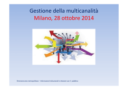 (Microsoft PowerPoint - Gestione Multicanalit\340 Unificato ODCEC