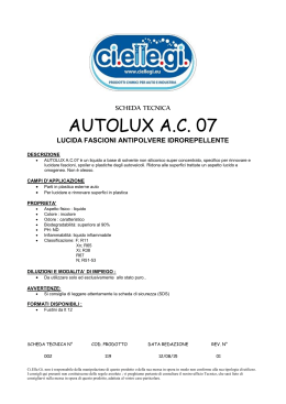 AUTOLUX A.C. 07