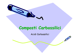 CGO32 Acidi Carbossilici 11/12