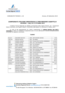 Scarica il comunicato