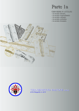 Parte 1a - cernierificio valtoce