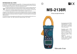 MS-2138R - MEGA Elettronica